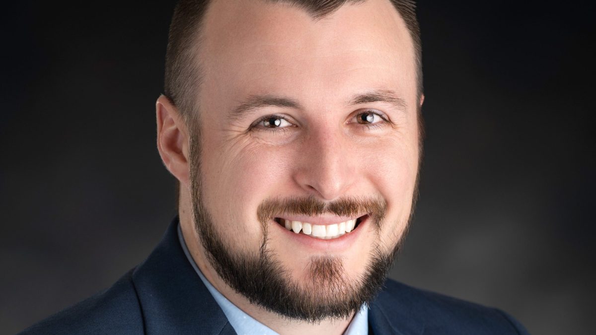 Meadowlark Principal Connor Williams named Region IV Outstanding New Principal