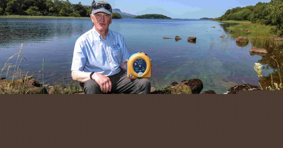 Defibrillator at Fermanagh angling club named among most extraordinary in UK