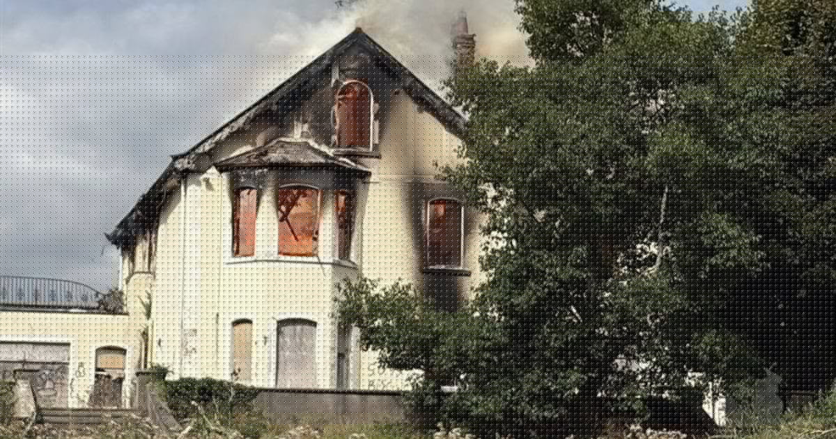 ‘It’s devastating to see it go up in flames like this’: Locals saddened by attack on historic Co Down building