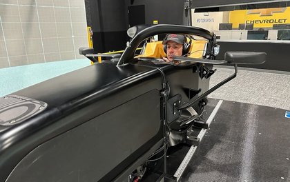 How Pagenaud is helping Cadillac F1 get a head start