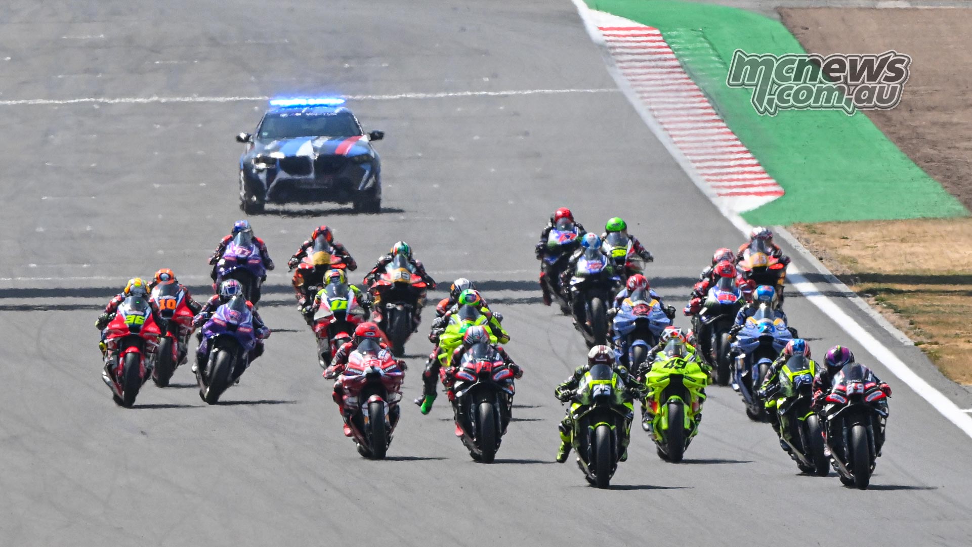 Flawless Fernandez dominates British MotoGP as Aprilia locks out podium