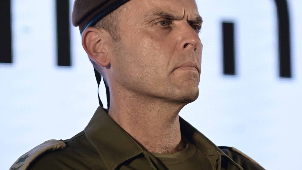 IDF Intel Chief Shlomi Binder Visits D.C. to Discuss U.S. Strikes on Iran
