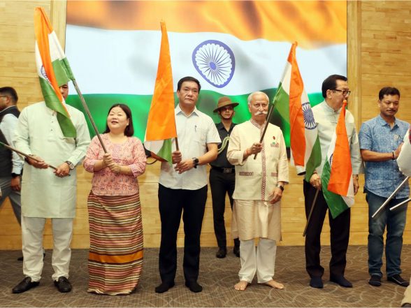 India News | Arunachal Pradesh: Governor, CM Launch 'Har Ghar Tiranga' Campaign, Calls for Stronger National Unity