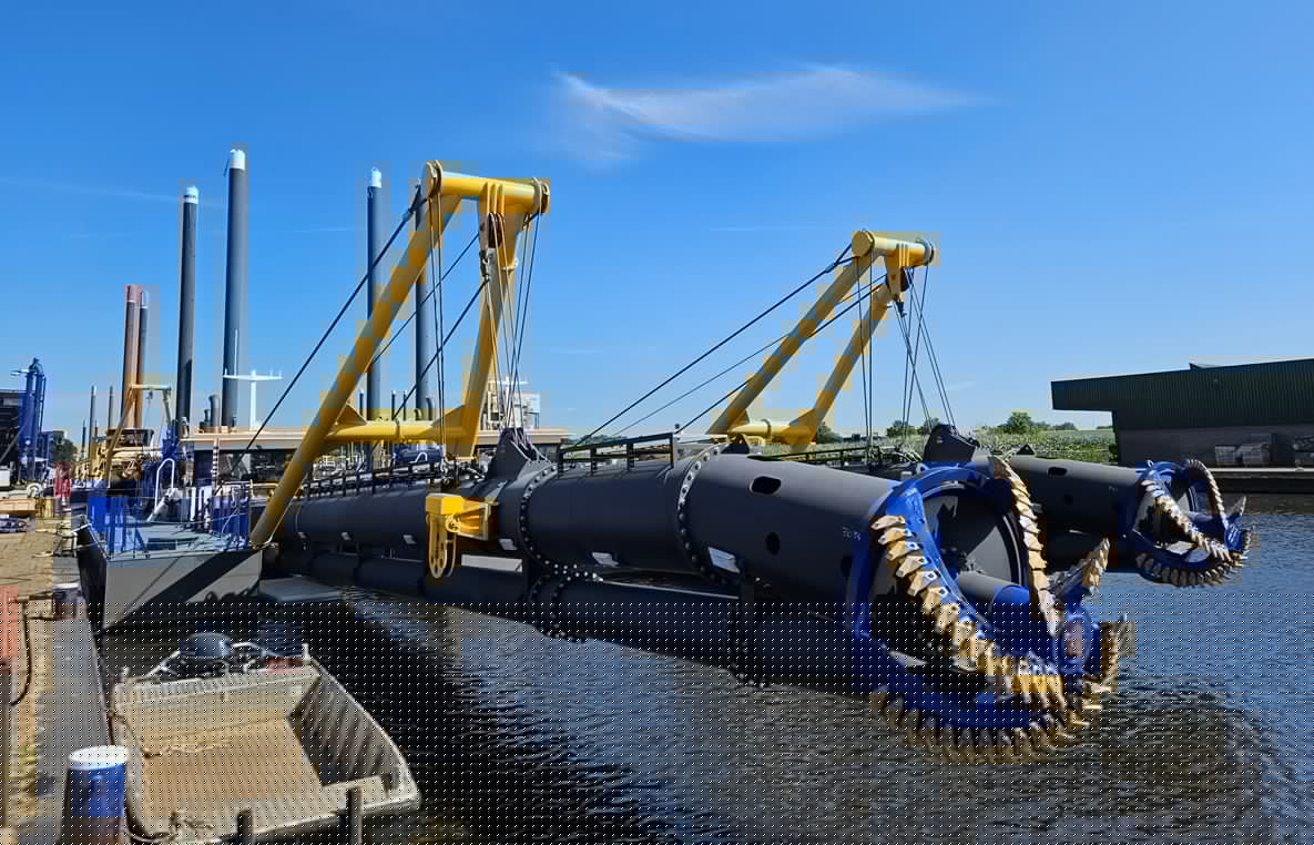 Metalkol completes technical acceptance of new Damen CSD500