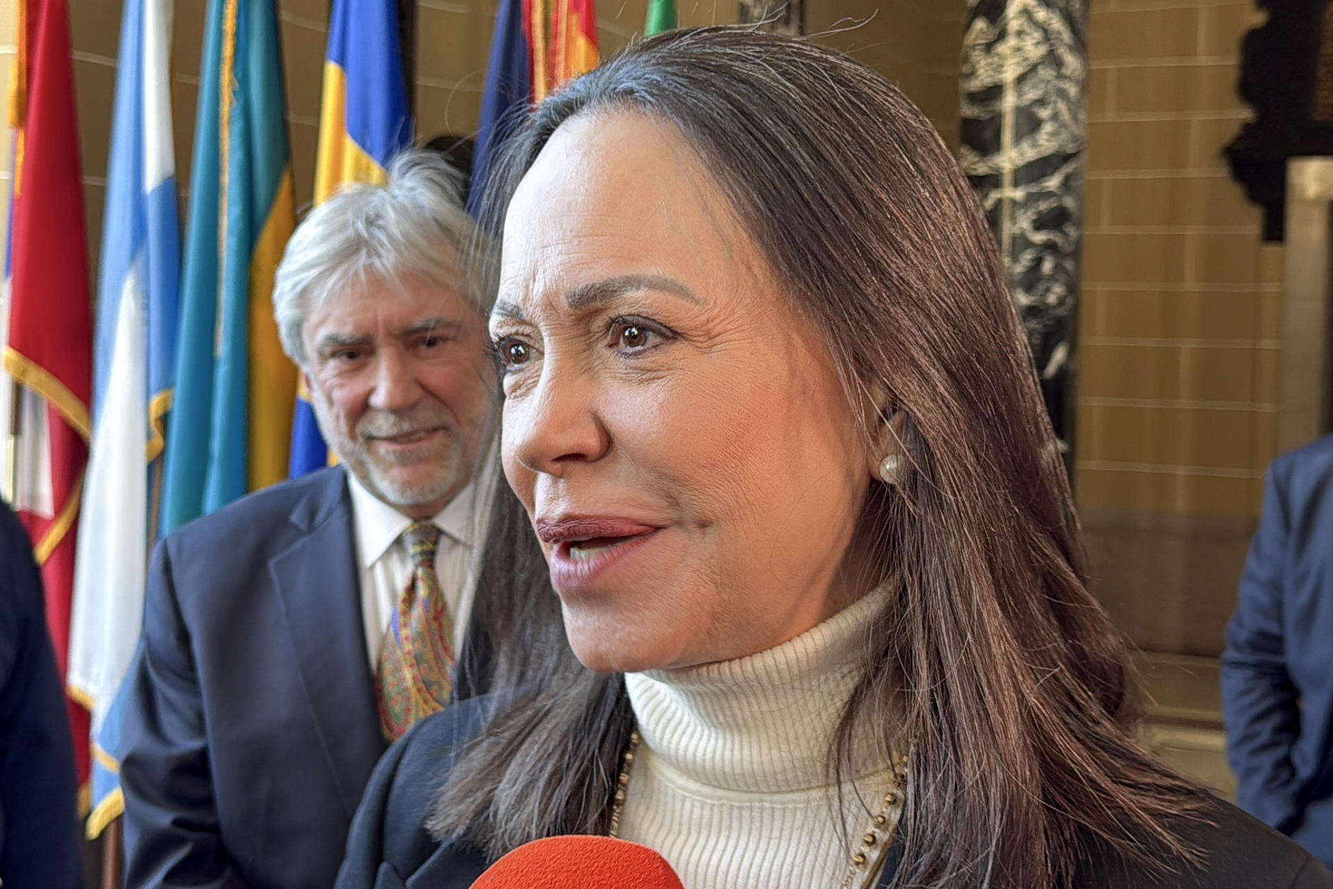 María Corina Machado cuestionó a Gustavo Petro por pedir que Nicolás Maduro sea juzgado en Venezuela