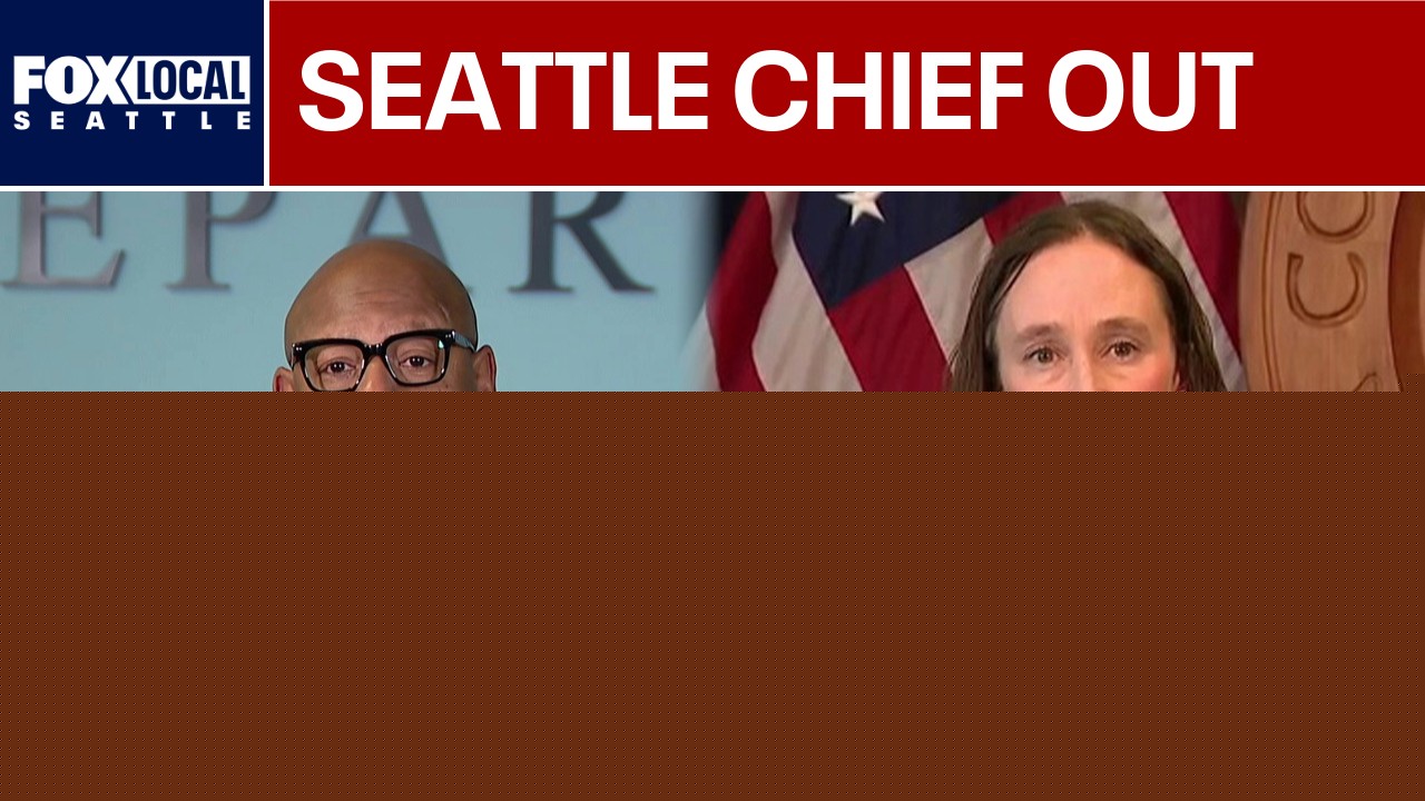 Seattle mayor Katie Wilson announces resignation of police chief Shon Barnes