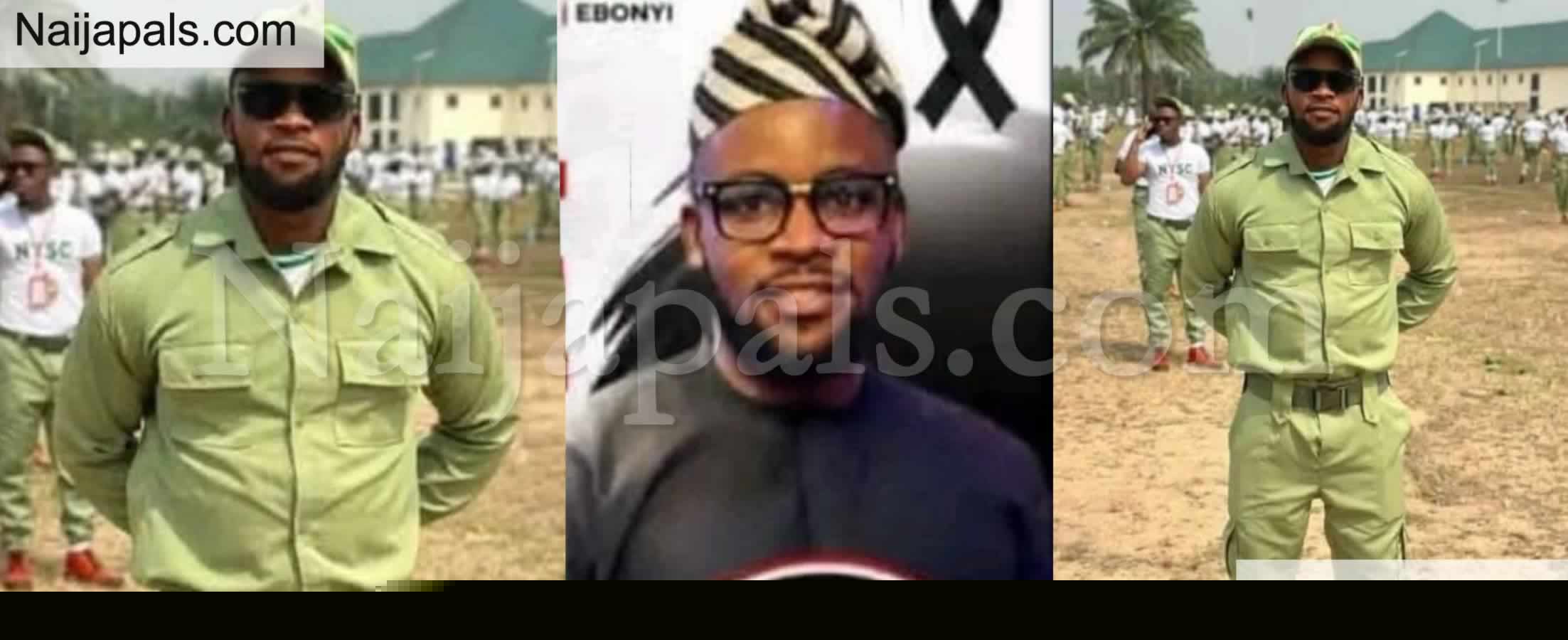 Search Ends in Tragedy as 27yr Old Missing NYSC Member, Chimaroke Is Found Dead in Bayelsa