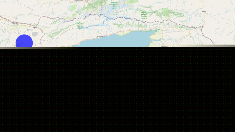 Minor earthquake recorded in Issyk-Kul region