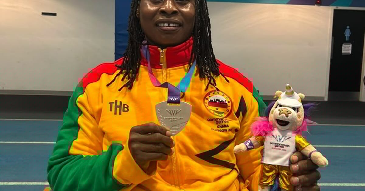 National Sports Authority salutes Zinabu Issah’s historic Commonwealth Games Silver as Ghana’s Para Team continues medal quest