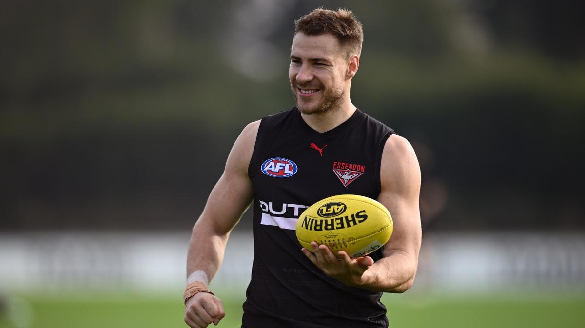 Essendon ‘couldn’t select’ Ben McKay for Adelaide clash as key defender battles for confidence