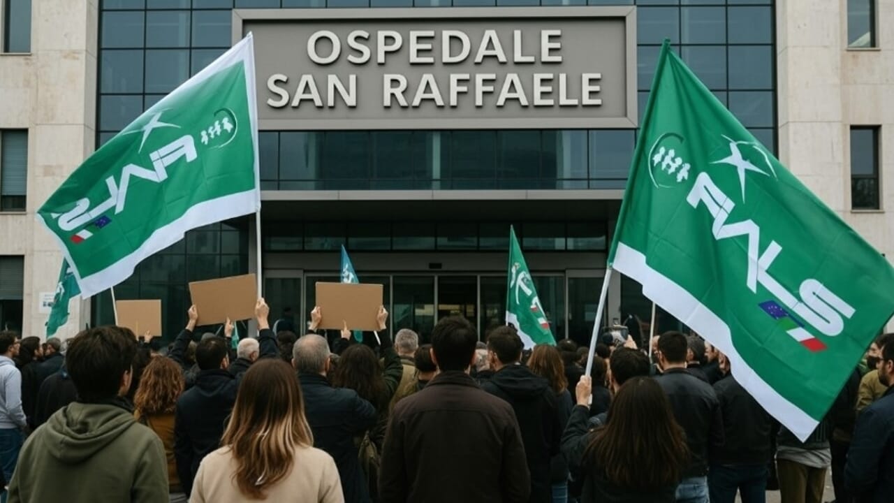 assemblea dei lavoratori al san raffaele: basta bonus una tantum, ora salari equi e libera professione interna