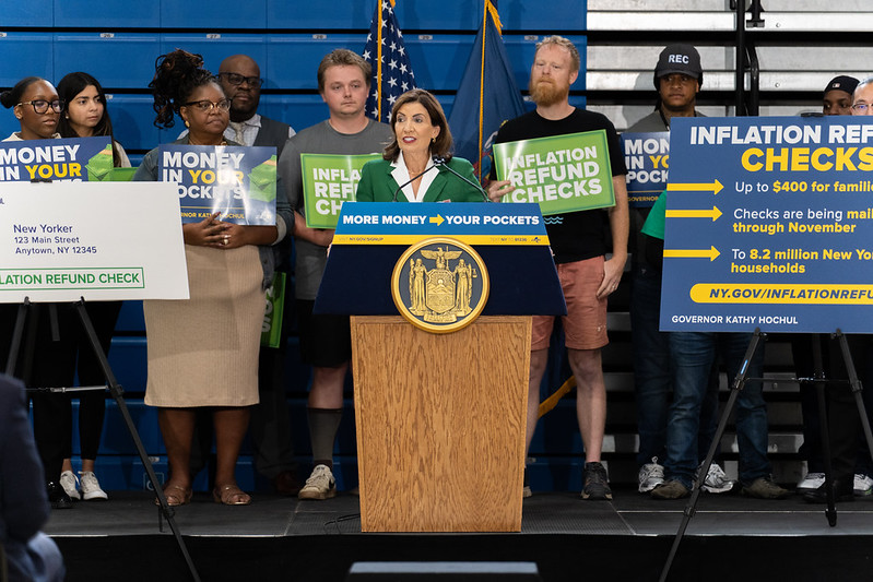 Comment on NYS Inflation Refund Checks Are Out For Delivery by Eve