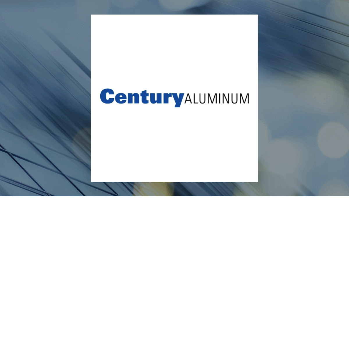 Century Aluminum (NASDAQ:CENX) Shares Up 13.6%  – Here’s Why