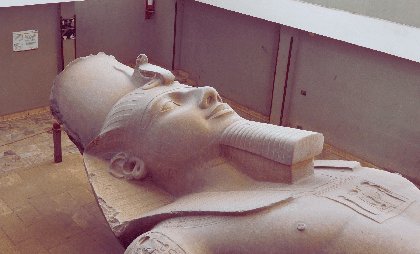 After Nearly 100 Years, the Missing Half of an Ancient Egyptian Statue Has Been Found