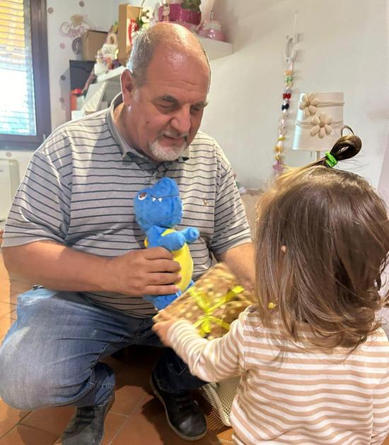 "Io, nonno in prima linea. Ogni giorno una scoperta"