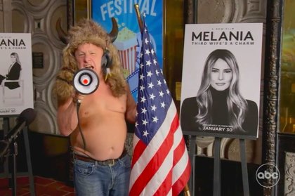 The (Fake) Melania Movie Reviews Are In, via Jimmy Kimmel Live!