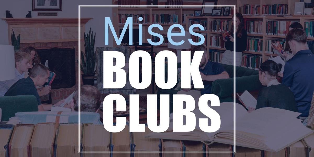Fall Campus Mises Book Clubs