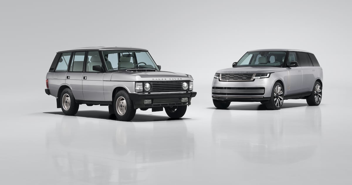 Bespoke, restored Range Rover Classic set to go under the hammer next month