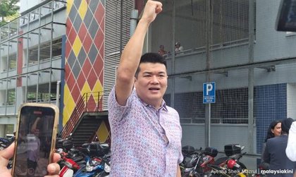 Albert dares PM to lodge police report over Sabah mining scandal video