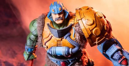 Mondo unveils He-Man and the Masters of the Universe Man-At-Arms MOTU200X 1:12 scale figure
