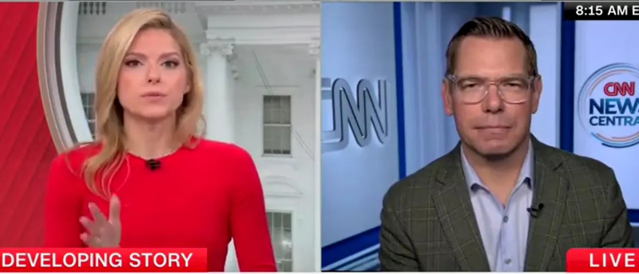 Eric Swalwell Says Dems Will Target Private Citizens Who Work With Trump