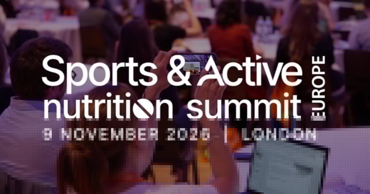 Sports & Active Nutrition Summit Europe: More unmissable speakers join the agenda