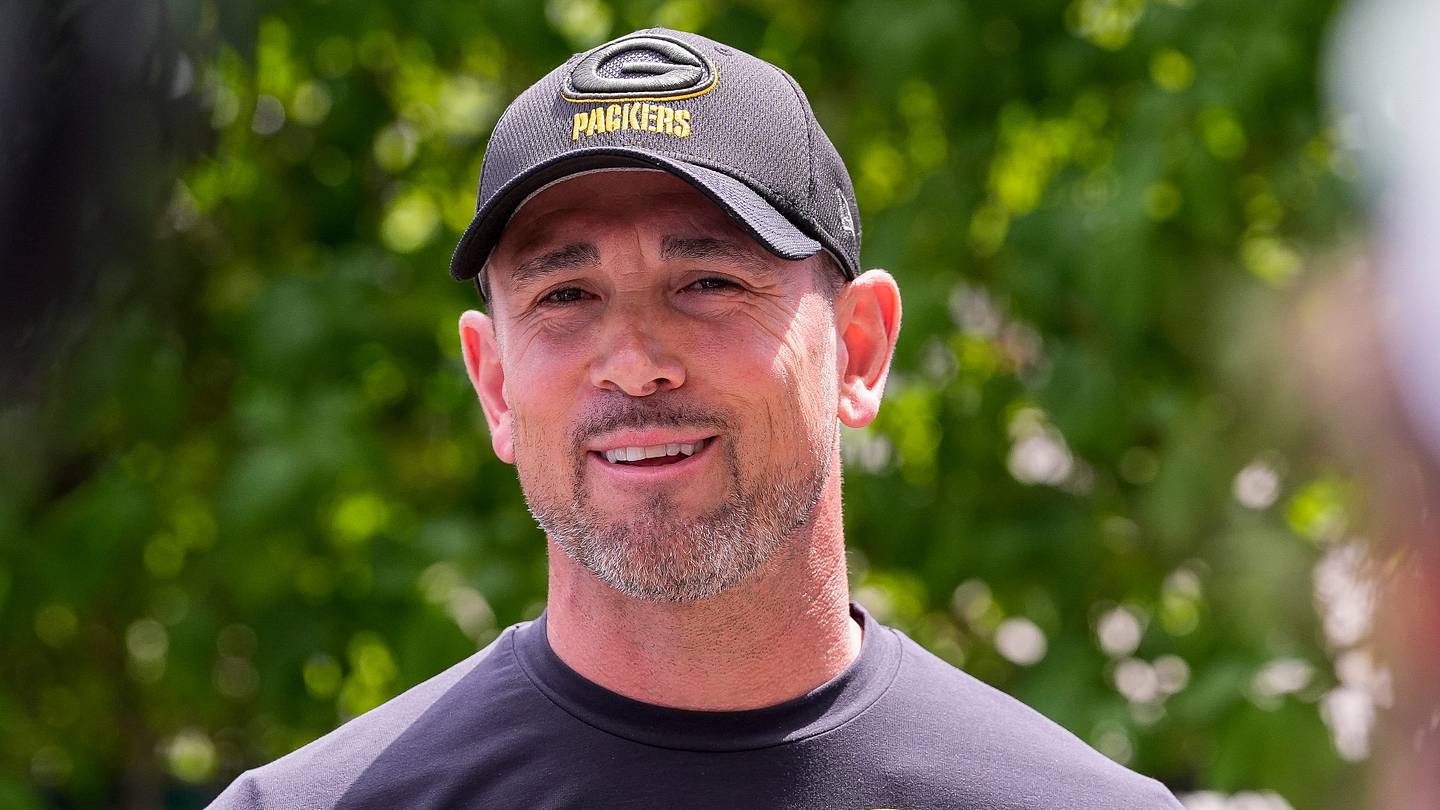 Matt LaFleur just unveiled a Ben Johnson-style trick play out of nowhere