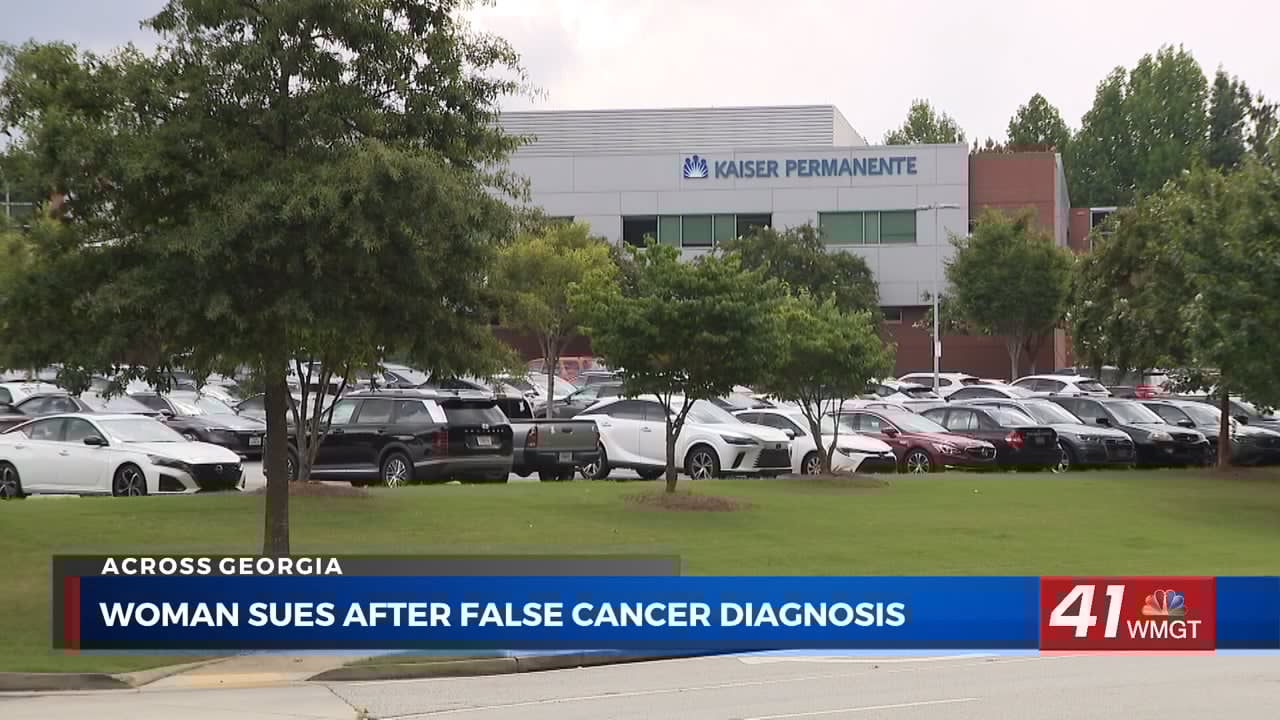 Georgia woman sues Kaiser Permanente after alleged cancer misdiagnosis led to hysterectomy