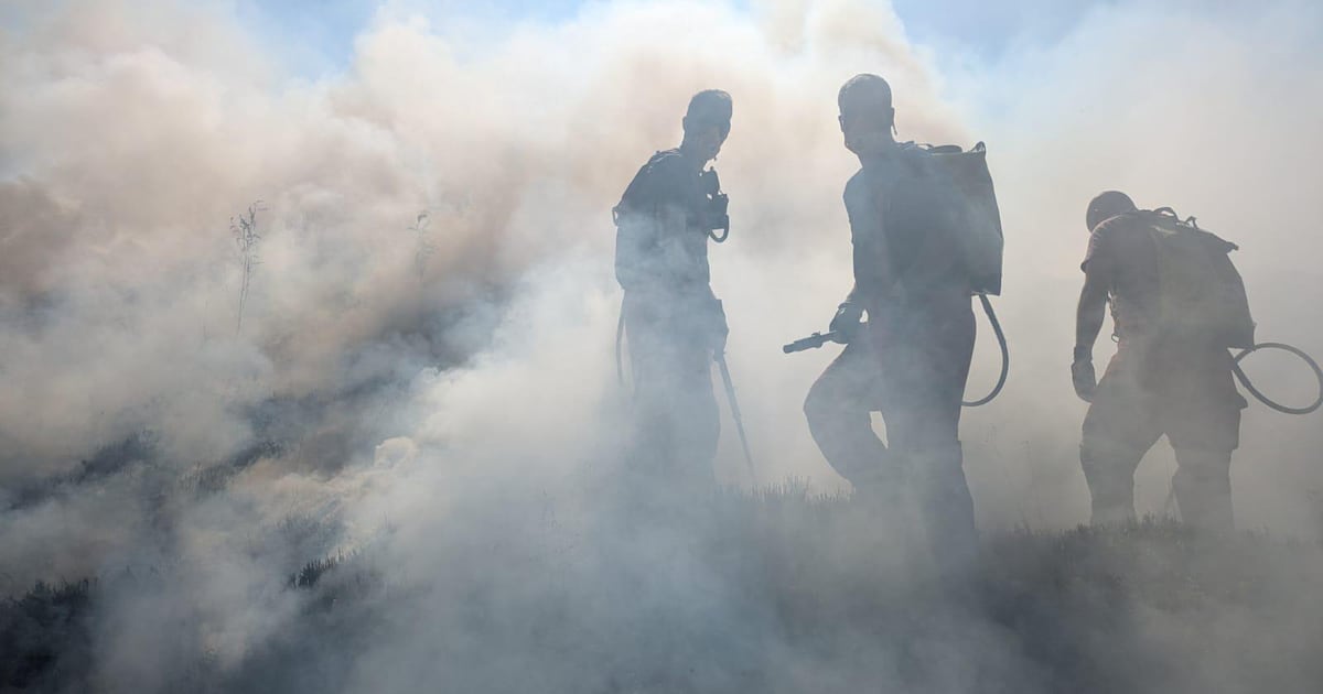 Scottish Government holds response meeting after Cairngorms wildfire evacuation