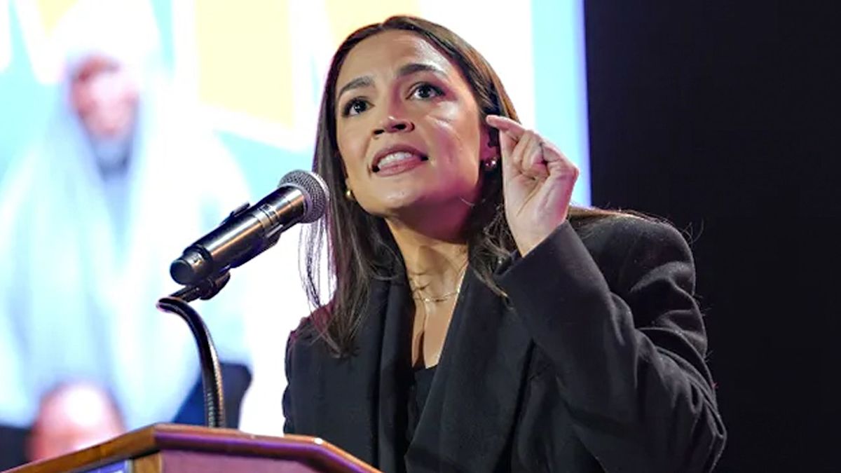 AOC roasted over defense bill claim as GOP lawmaker tells her to 'stop stoking Jew hatred'