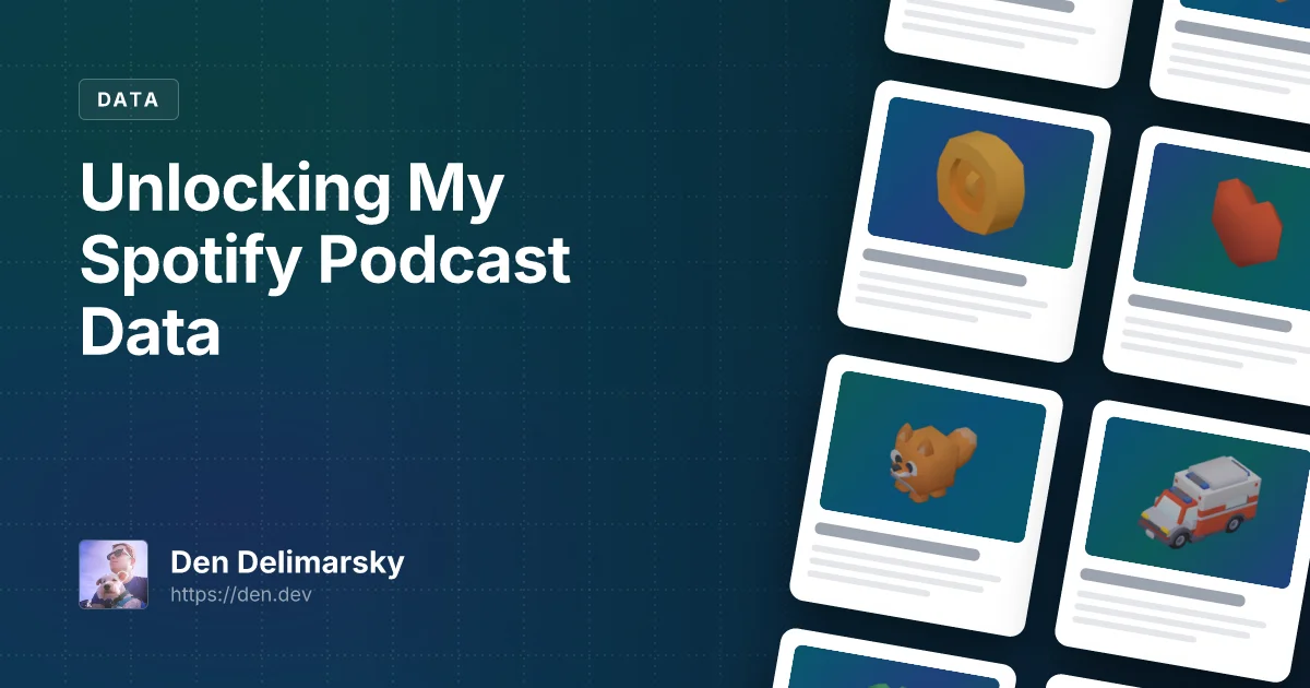 Unlocking My Spotify Podcast Data