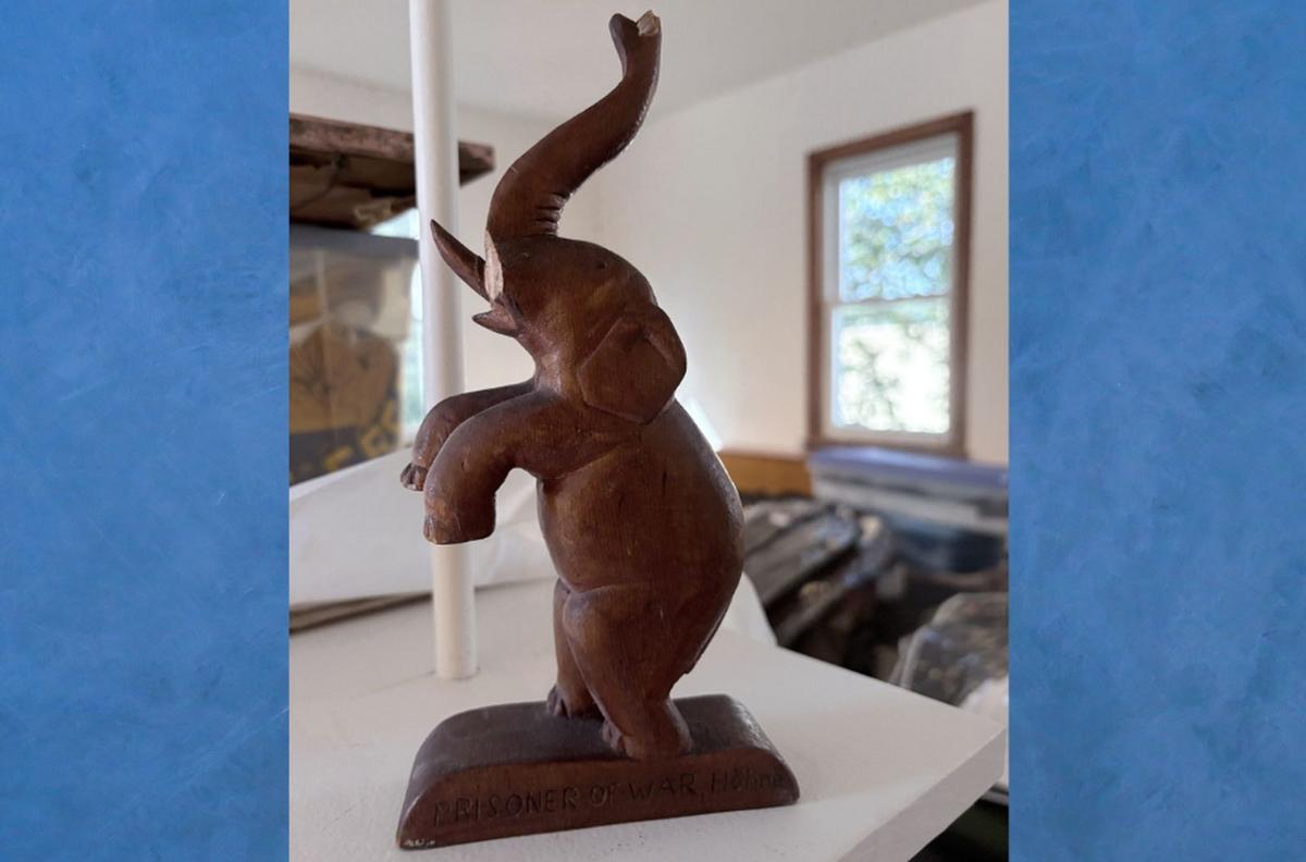 The Wooden Elephant A German POW Carved Now Tells A Story At A Sauk Rapids Museum [AUDIO]