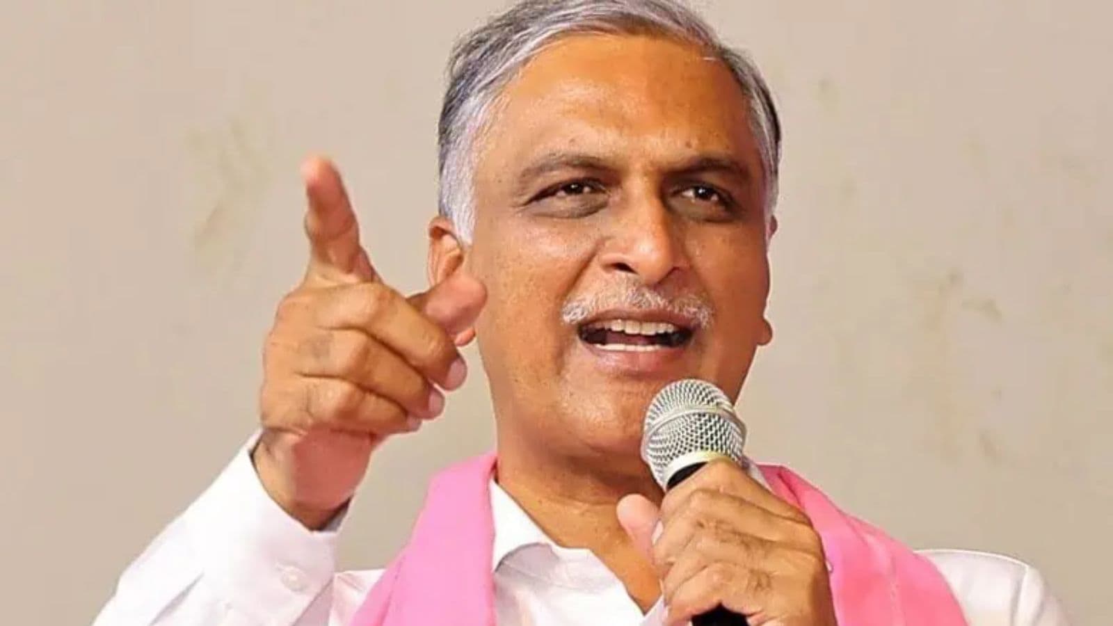 Harish Rao urges Centre to safeguard Telangana’s water rights