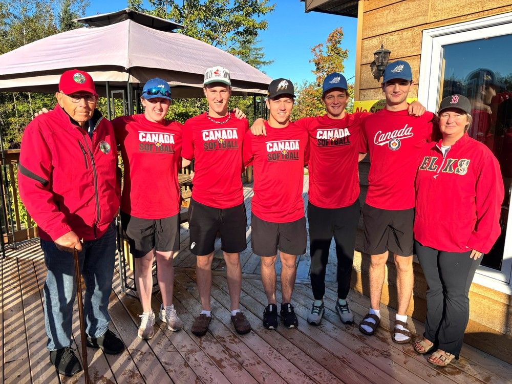 Five former Brookfield Elks part of Team Canada
