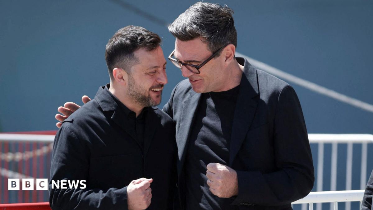 Zelensky visit sends clear message of support for Ukraine, Burnham says