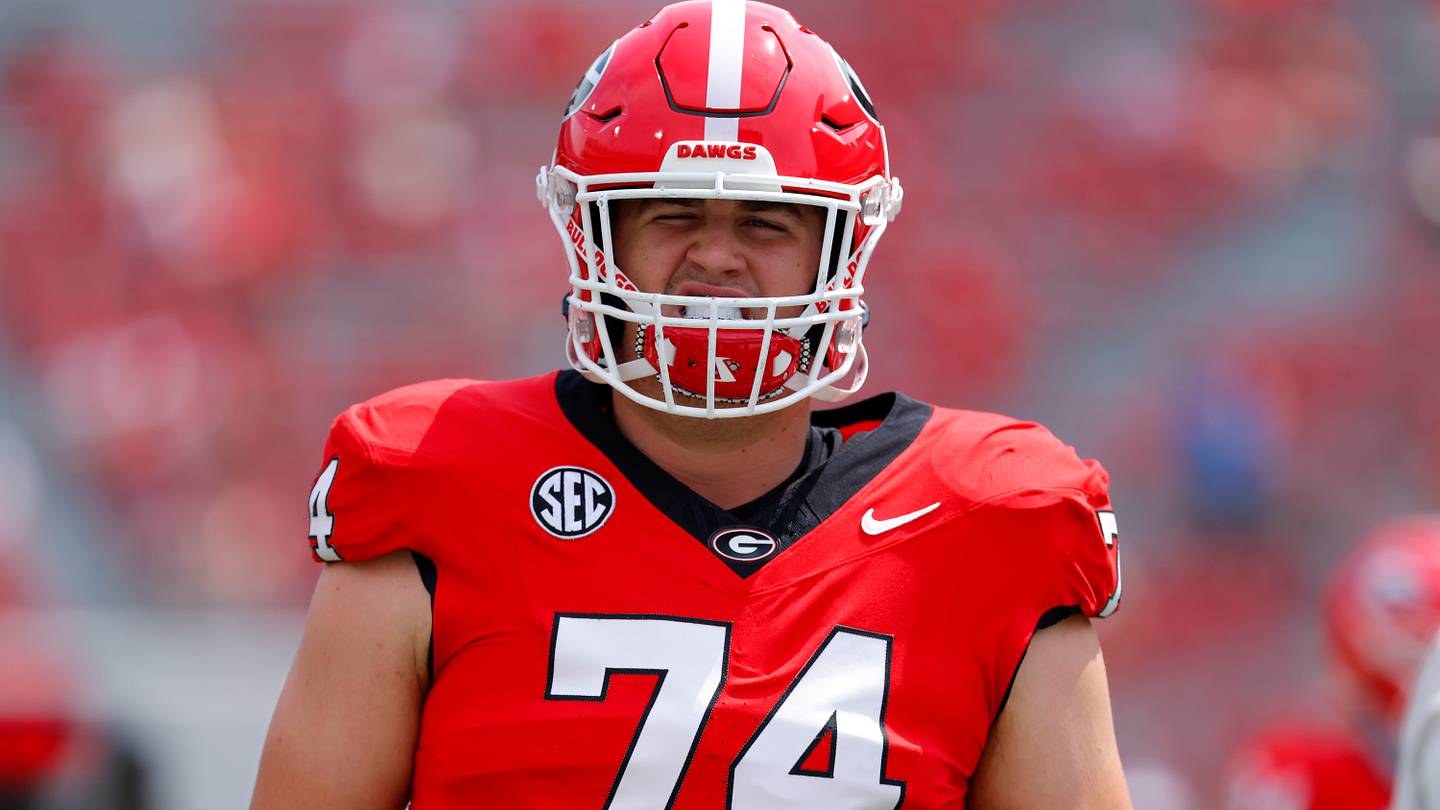 Georgia's secret weapon isn't much of a secret anymore