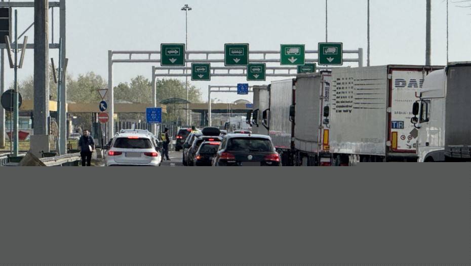 AMSS: Na Horgošu zadržavanja od 45 minuta za putnička vozila pri ulasku i izlasku iz zemlje