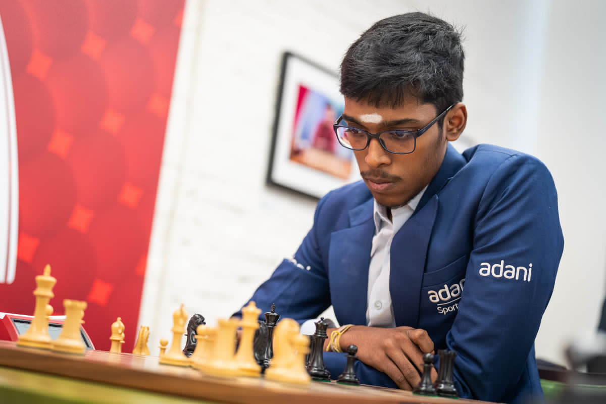 Saint Louis Rapid & Blitz: Pragg still leads, Sindarov keeps up the pace