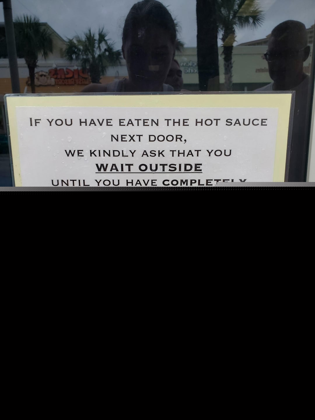 Funny Store Signs - Good luck