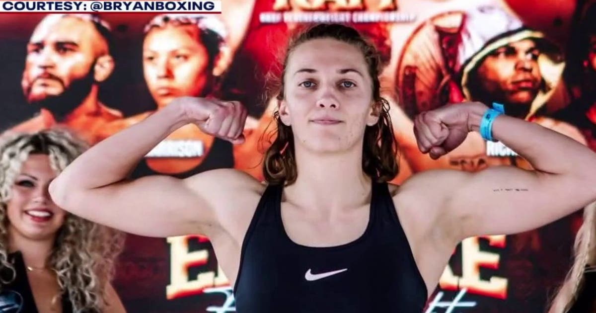Pro Boxer Hannah Rapp killed in Brazos County bicycle crash