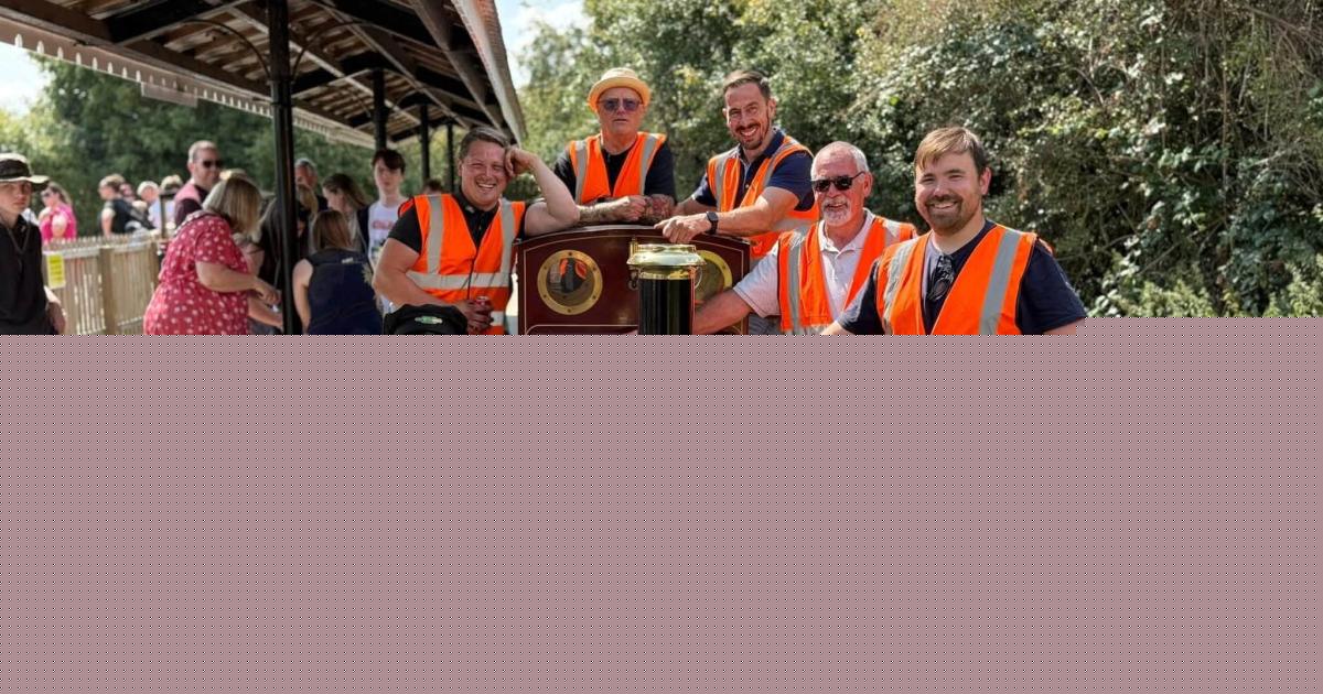 Much-loved miniature railway shares exciting plans a year on from its reopening