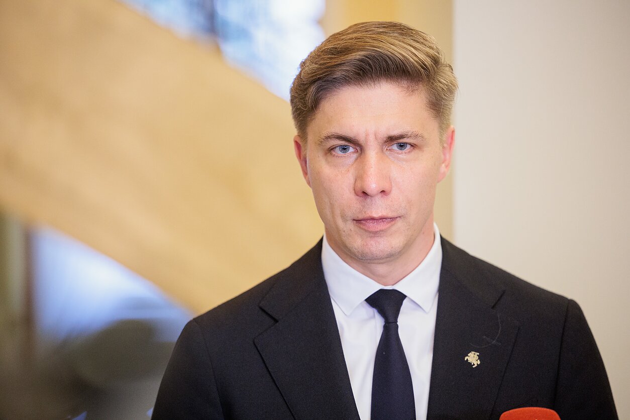 M. Sinkevičius sako besilaikantis neutralios pozicijos dėl gyventojų ieškinio prieš RC
