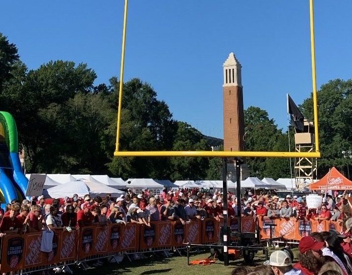 Football: Fans react to Vanderbilt vs. Alabama College GameDay