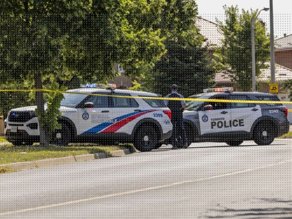 Man arrested after woman gunned down in north Etobicoke