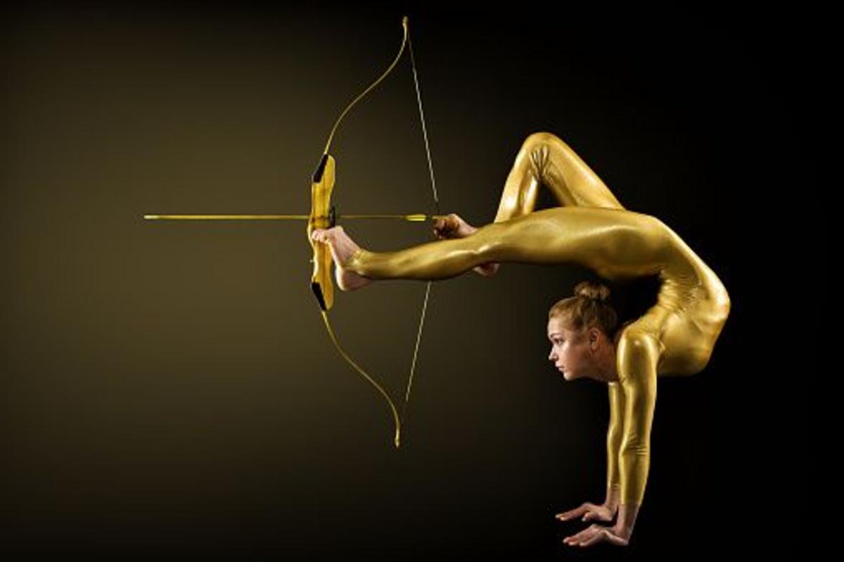 Circus Performer Shot In The Neck With An Arrow