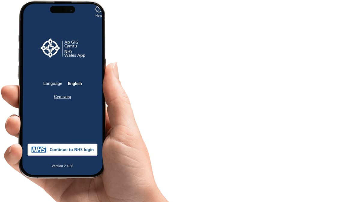 NHS Wales app issues for Powys patients