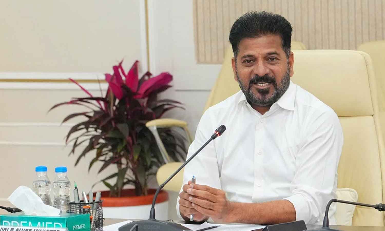 Revanth prods babus to promote vegetable cultivation across state