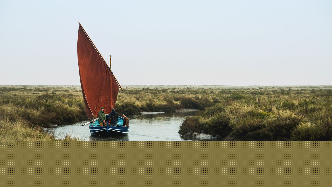 A sustainable sailing trip in Norfolk's wildest waterways