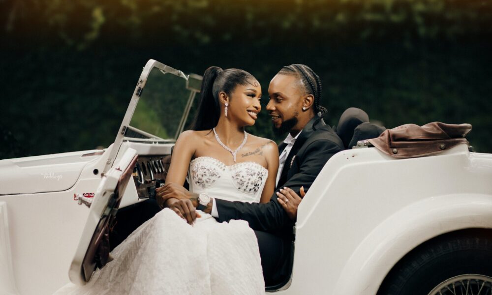 From Facebook to Forever! Enjoy Victoria & Chima’s Pre-wedding Shoot