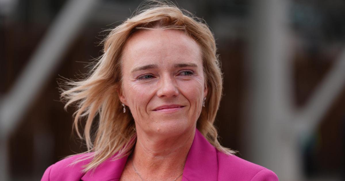 NHS board in Sandie Peggie row tells staff to use toilets in line with biological sex